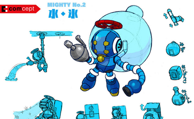 Mighty No. 9 Screenshot