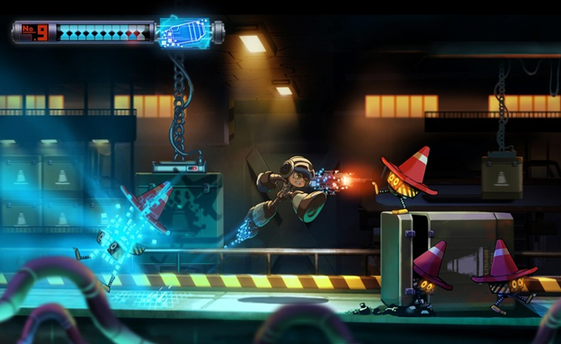 Mighty No. 9 Screenshot