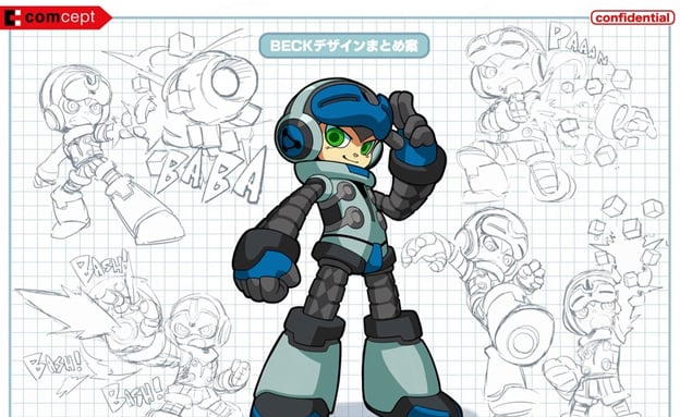 Mighty No. 9 Screenshot