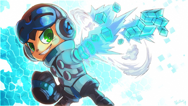 Mighty No. 9 Screenshot