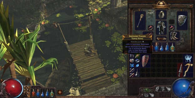 Path of Exile Screenshot