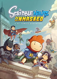 Scribblenauts Unmasked: A DC Comics Adventure Box Art