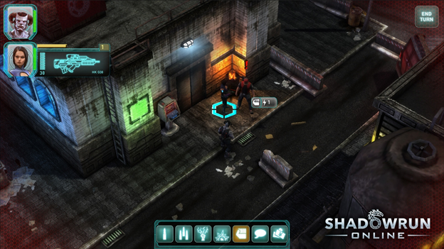 Shadowrun Online Screenshot