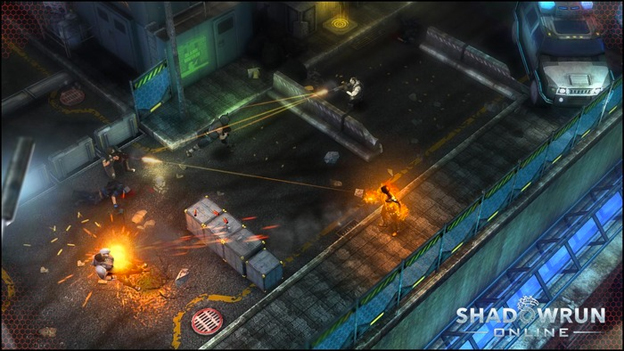 Shadowrun Online Screenshot