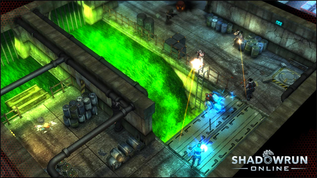 Shadowrun Online Screenshot