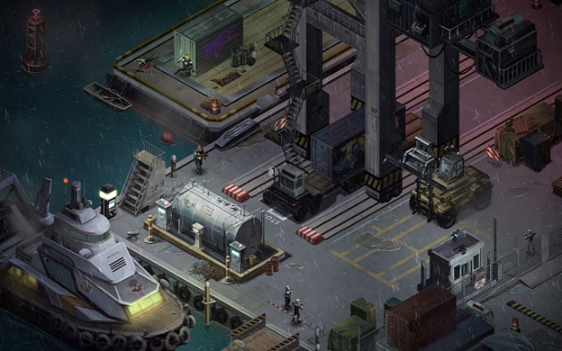 Shadowrun Returns Screenshot