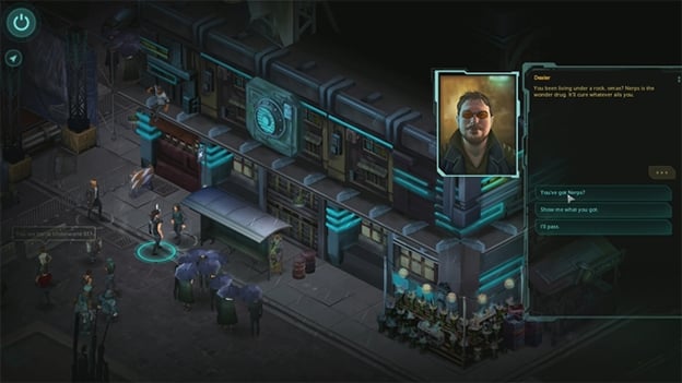 Shadowrun returns обзор