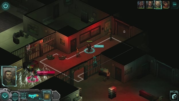 Shadowrun Returns Screenshot