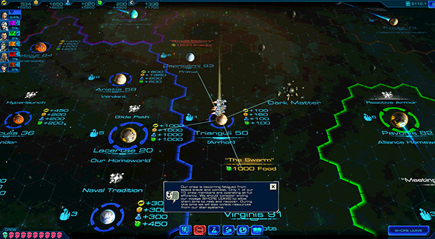 Sid Meier's Starships Screenshot