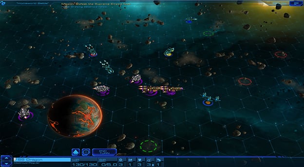 Sid Meier's Starships Screenshot