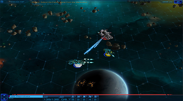 Sid Meier's Starships Screenshot