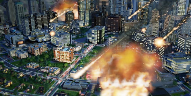 SimCity Screenshot