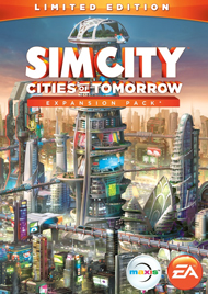 SimCity: Cities of Tomorrow Box Art