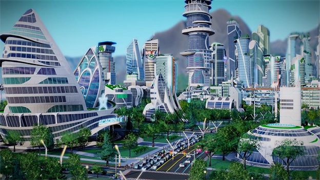 SimCity: Cities of Tomorrow Screenshot