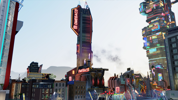 SimCity: Cities of Tomorrow Screenshot