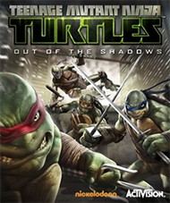 Teenage Mutant Ninja Turtles: Out of the Shadows Box Art