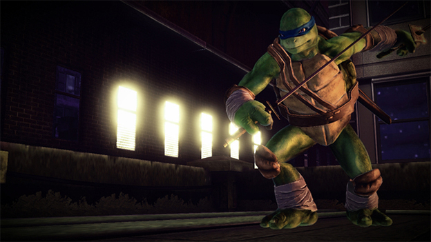 Teenage Mutant Ninja Turtles: Out of the Shadows Screenshot