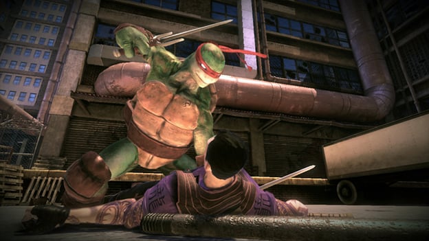 Teenage Mutant Ninja Turtles: Out of the Shadows Screenshot