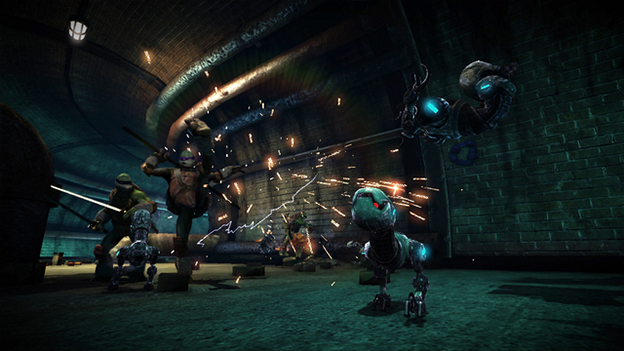 Teenage Mutant Ninja Turtles: Out of the Shadows Screenshot