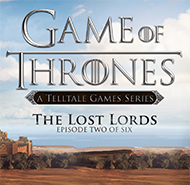 Telltale’s Game of Thrones: Episode 2 - Lost Lords Box Art