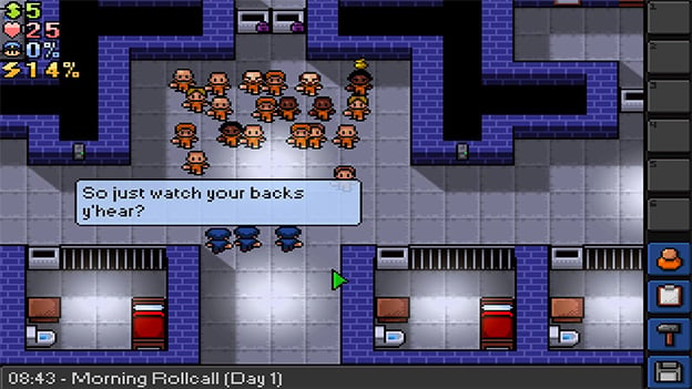 The Escapists Screenshot