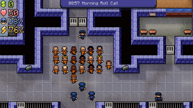 The Escapists Screenshot