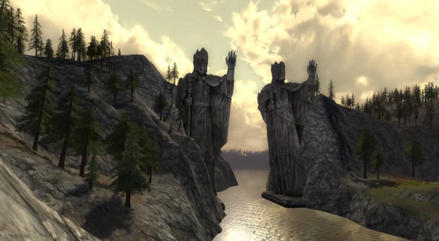 The Lord of the Rings Online: Riders of Rohan Screenshot