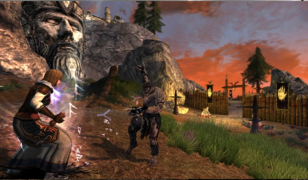 The Lord of the Rings Online: Riders of Rohan Screenshot