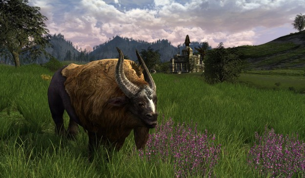 The Lord of the Rings Online: Riders of Rohan Screenshot