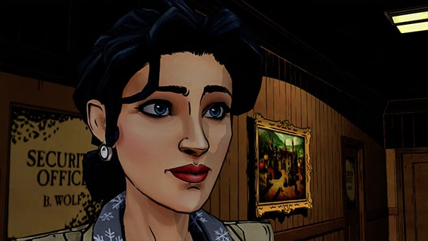 The Wolf Among Us: Episode 1 - Faith Screenshot