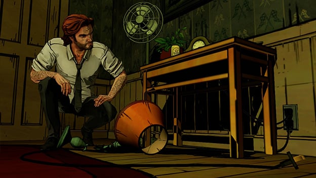 The Wolf Among Us: Episode 1 - Faith Screenshot