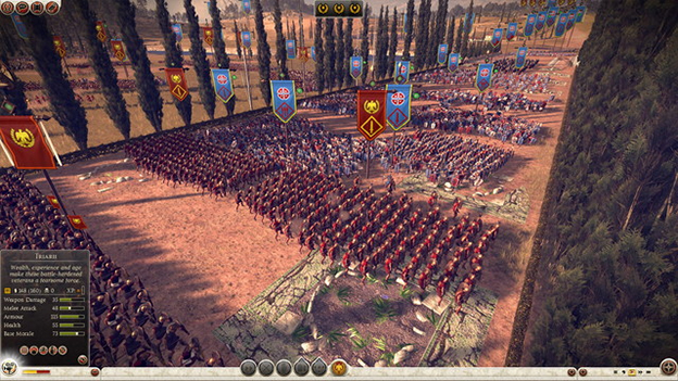 Total War: Rome II Screenshot