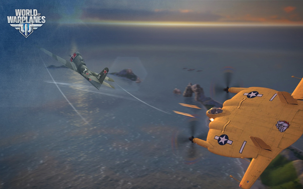 World of Warplanes Screenshot