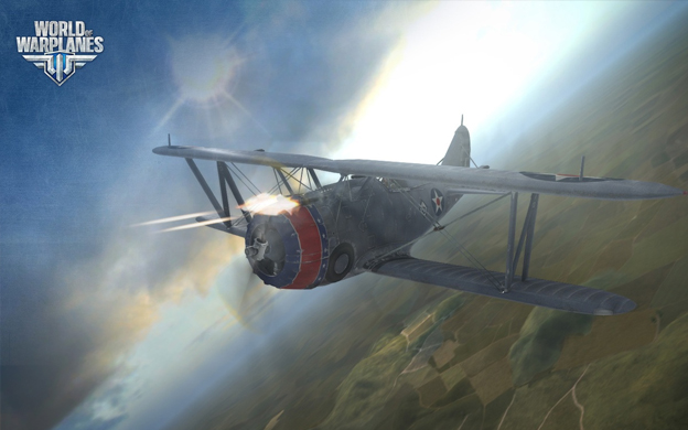 World of Warplanes Screenshot