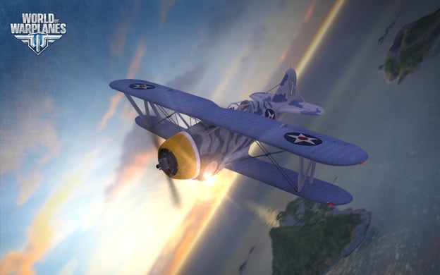 World of Warplanes Screenshot