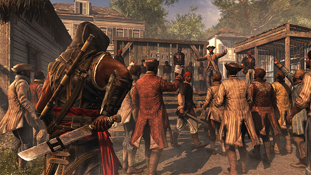 Assassin’s Creed IV: Black Flag - Freedom Cry Screenshot