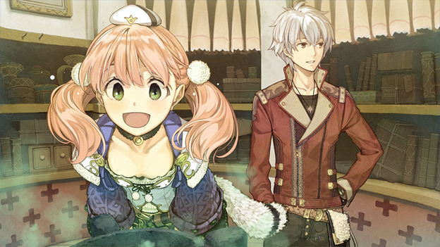 Atelier Escha & Logy: Alchemists of the Dusk Sky Screenshot