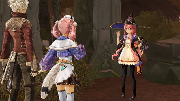 Atelier Escha & Logy: Alchemists of the Dusk Sky Screenshot