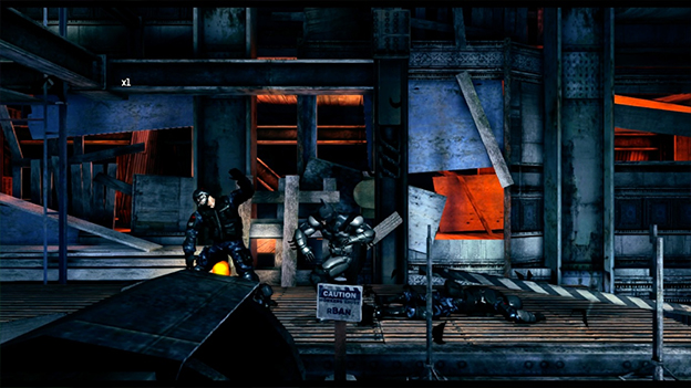 Batman Arkham Origins Blackgate PS Vita vs PS3 Graphics Comparison 