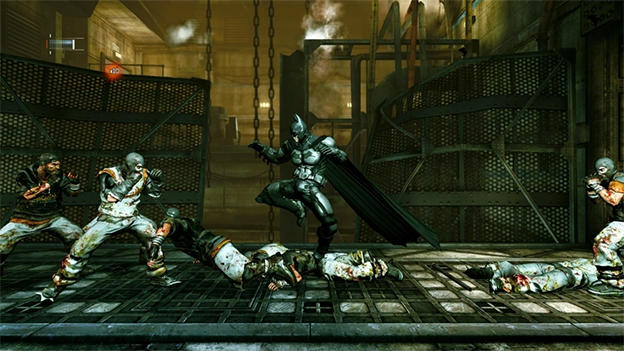 Batman: Arkham Origins Blackgate Deluxe Edition Screenshot