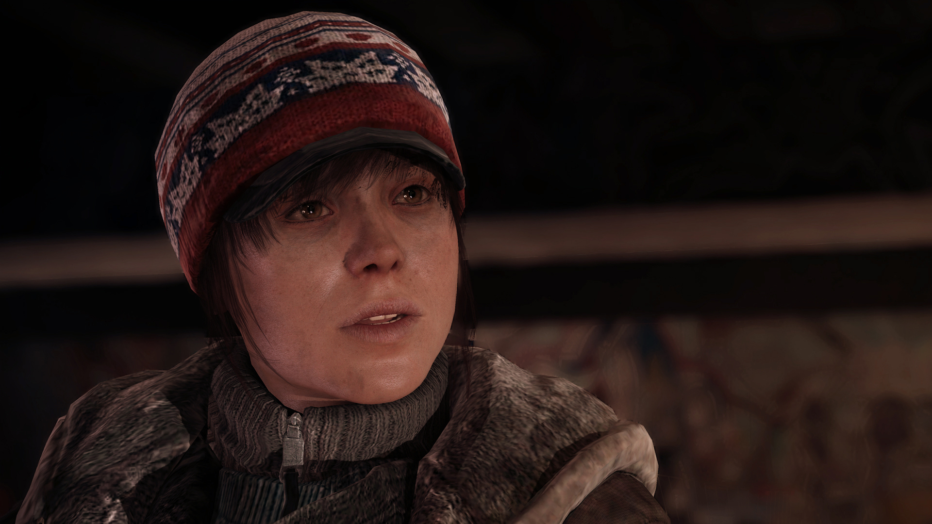 achterlijk persoon drie definitief Beyond: Two Souls Preview for PlayStation 3 (PS3) - Cheat Code Central
