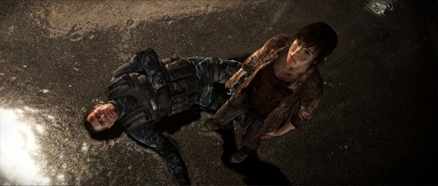 Beyond: Two Souls Screenshot