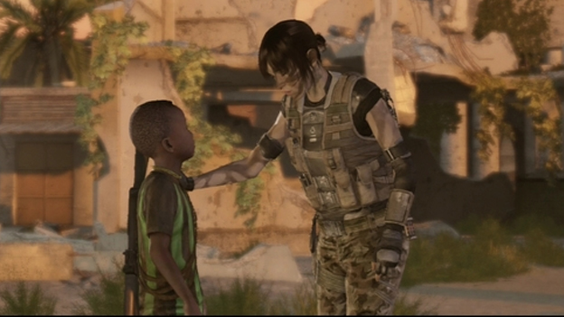 Beyond: Two Souls Screenshot