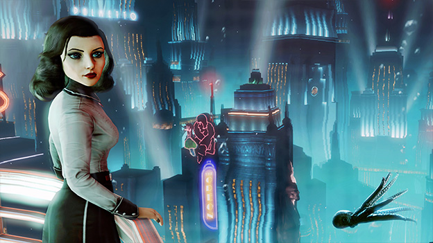 BioShock Infinite: Burial at Sea - Episode One Screenshot