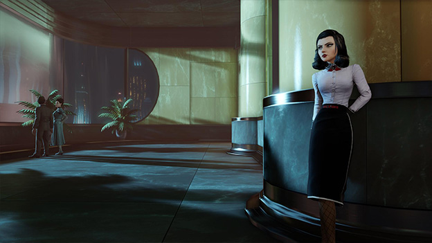 Bioshock infinite burial at sea код от двери