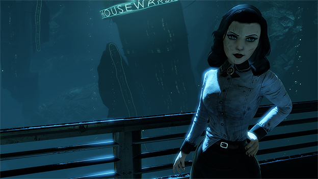 BioShock Infinite: Burial at Sea - Episode One Screenshot