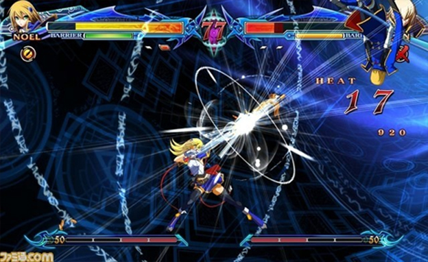 BlazBlue: Chrono Phantasma Screenshot