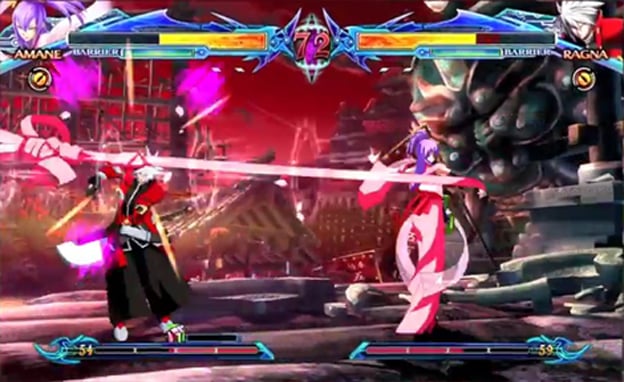 BlazBlue: Chrono Phantasma Screenshot