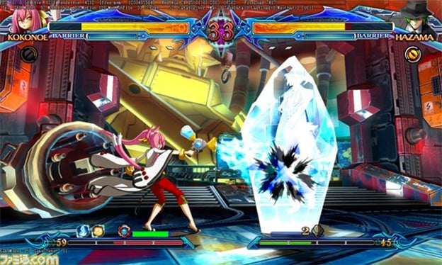 BlazBlue: Chronophantasma Screenshot