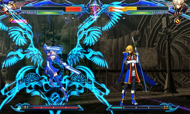 BlazBlue: Chronophantasma Screenshot